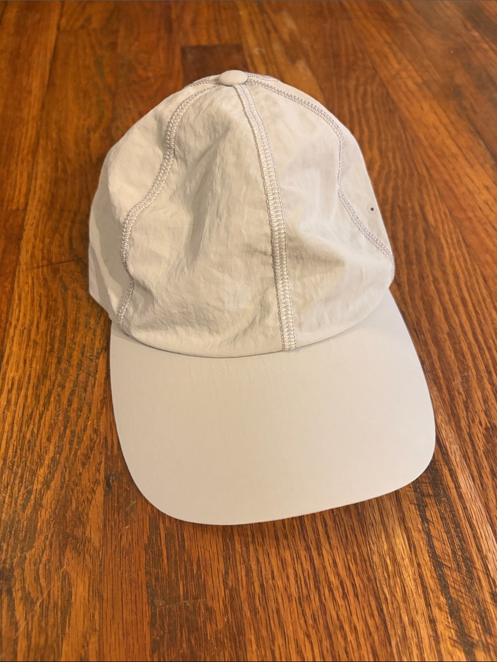 🎉lululemon athletica Light Gray Performance Baseball Cap